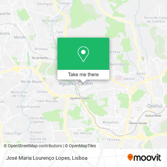José Maria Lourenço Lopes map