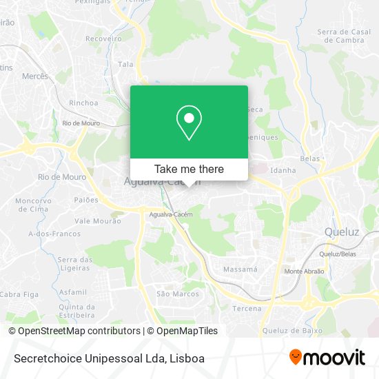 Secretchoice Unipessoal Lda mapa