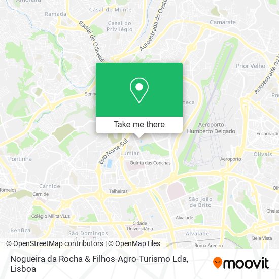 Nogueira da Rocha & Filhos-Agro-Turismo Lda map