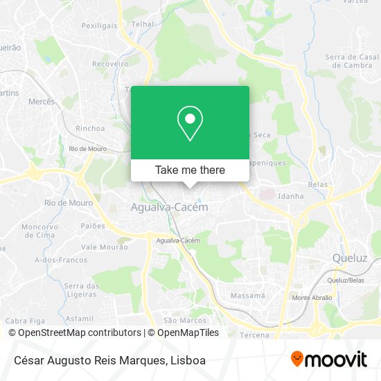 César Augusto Reis Marques map