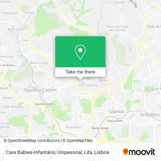 Care Babies-Infantário, Unipessoal, Lda map