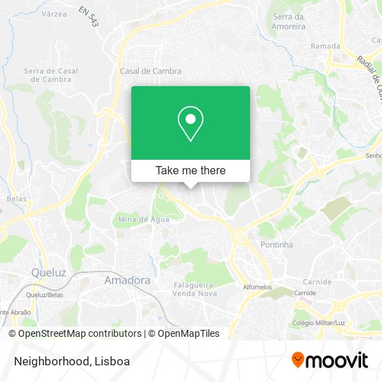Neighborhood mapa