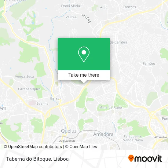 Taberna do Bitoque map