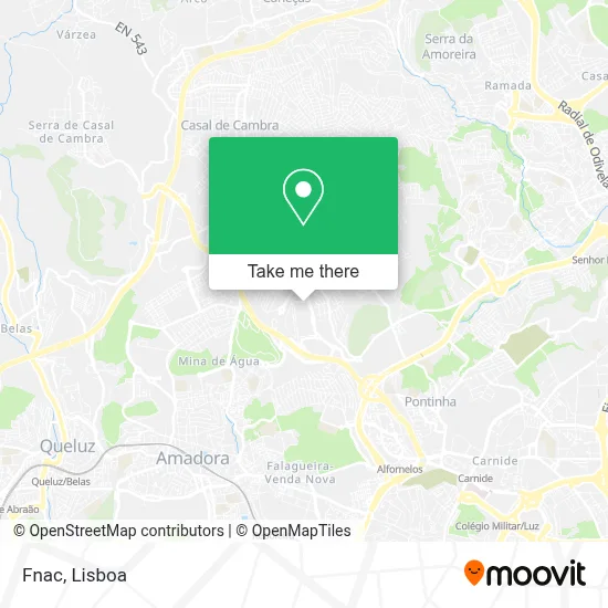 Fnac map