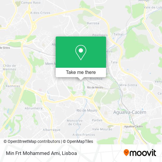 Min Frt Mohammed Ami mapa
