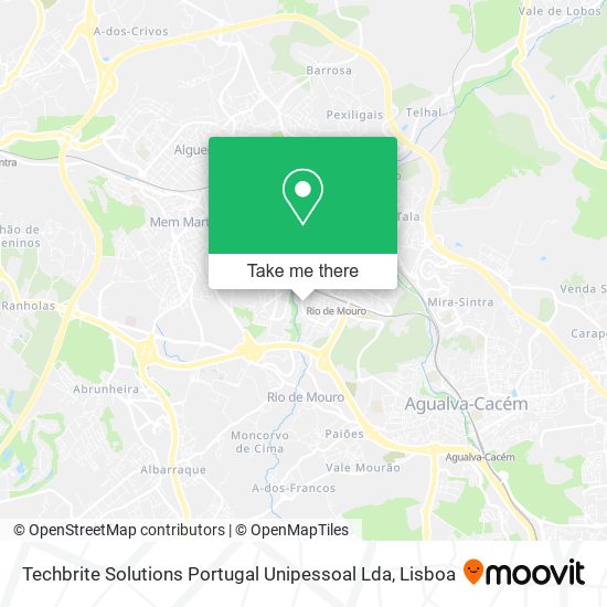 Techbrite Solutions Portugal Unipessoal Lda map