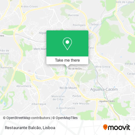 Restaurante Balcão map