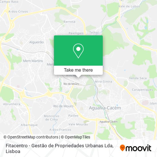 Fitacentro - Gestão de Propriedades Urbanas Lda map