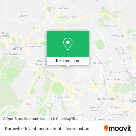 Domivito - Investimentos Imobiliários mapa