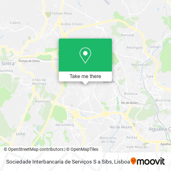 Sociedade Interbancaria de Serviços S a Sibs mapa