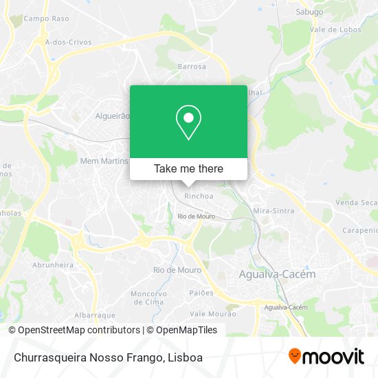 Churrasqueira Nosso Frango map