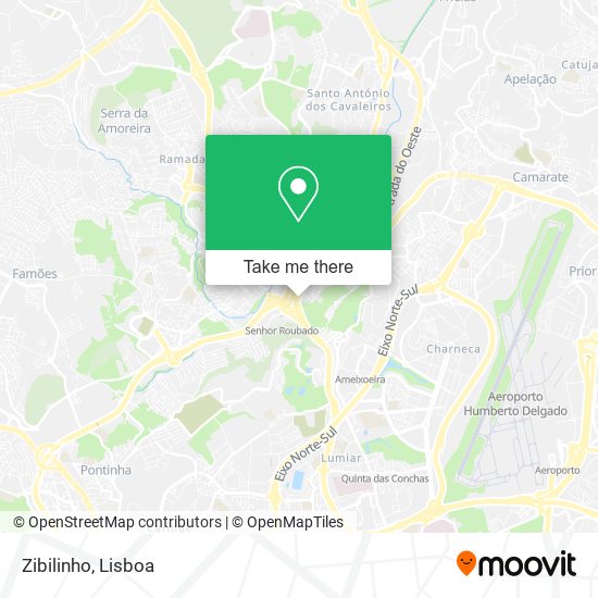 Zibilinho map