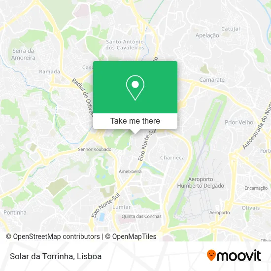 Solar da Torrinha map