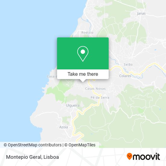 Montepio Geral mapa