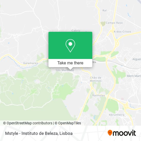 Mstyle - Instituto de Beleza map