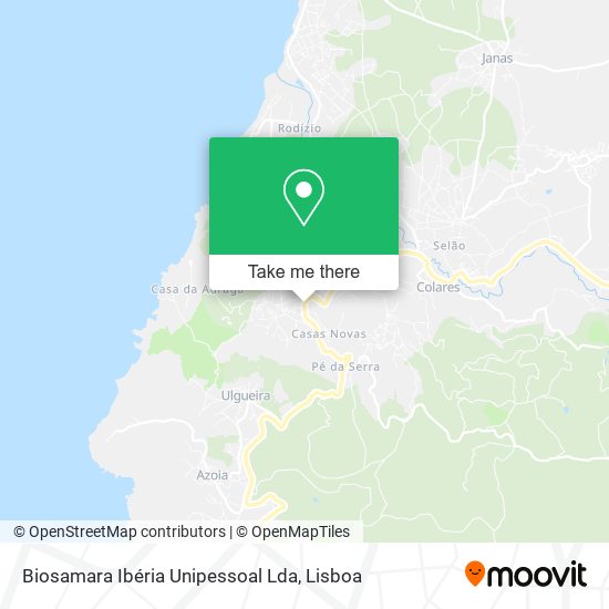 Biosamara Ibéria Unipessoal Lda mapa