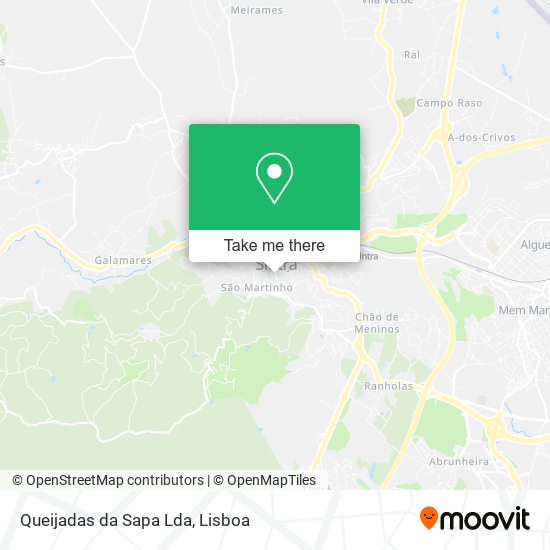 Queijadas da Sapa Lda mapa