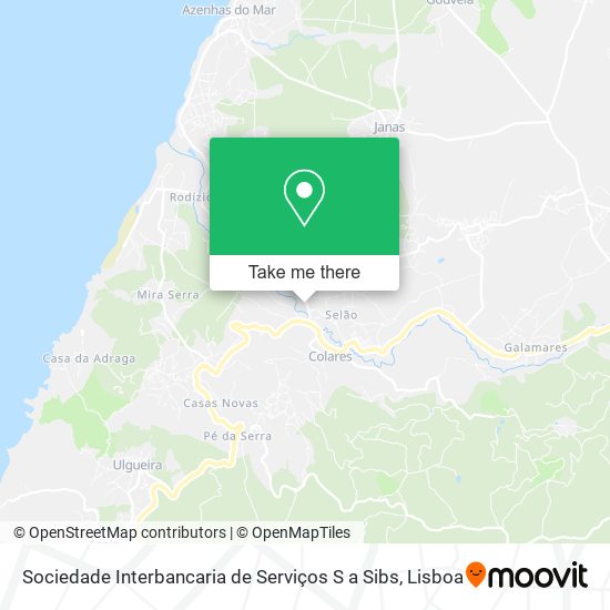 Sociedade Interbancaria de Serviços S a Sibs mapa