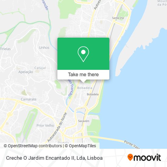 Creche O Jardim Encantado II, Lda map