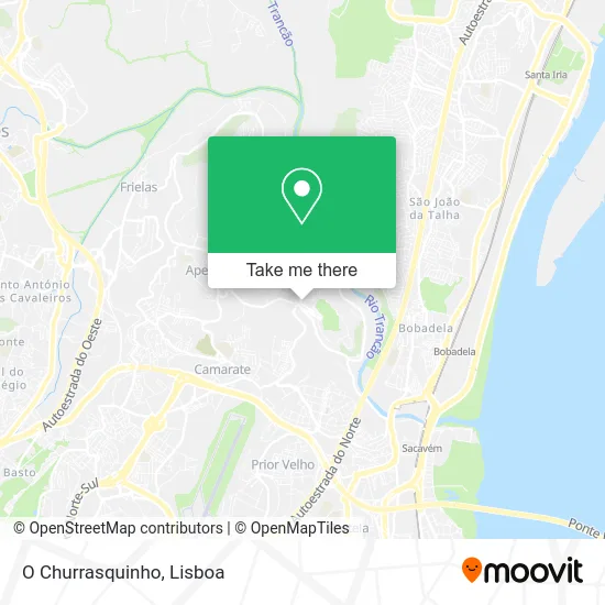 O Churrasquinho map