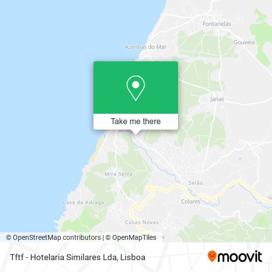 Tftf - Hotelaria Similares Lda map