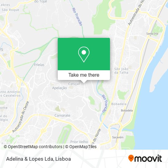 Adelina & Lopes Lda mapa