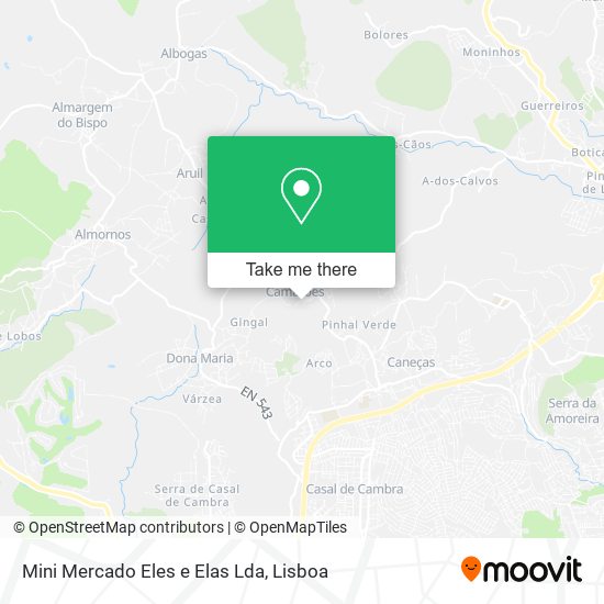 Mini Mercado Eles e Elas Lda map
