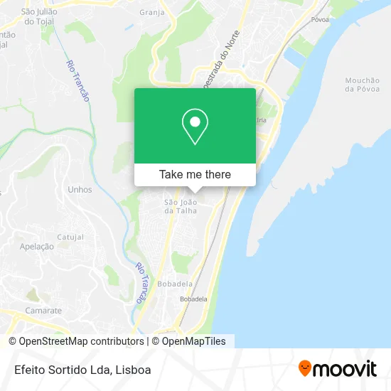 Efeito Sortido Lda map