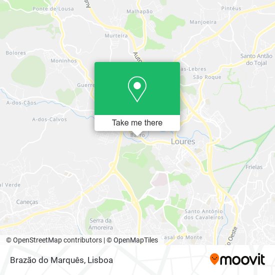 Brazão do Marquês map