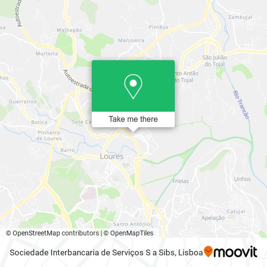 Sociedade Interbancaria de Serviços S a Sibs mapa