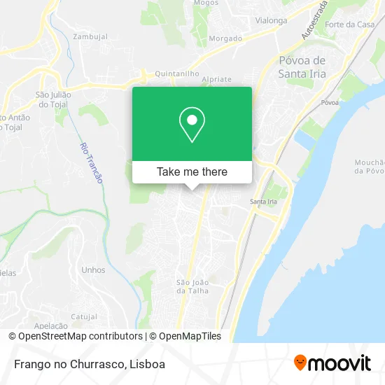 Frango no Churrasco map