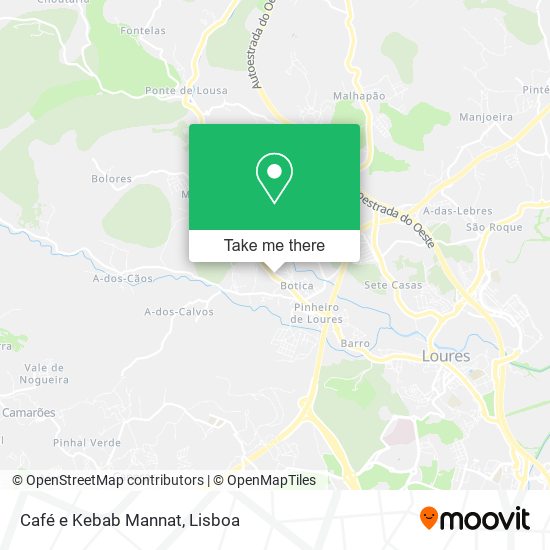 Café e Kebab Mannat map