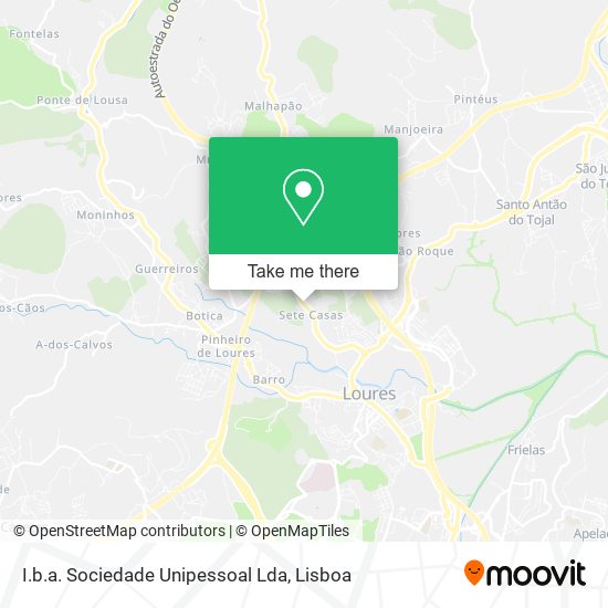 I.b.a. Sociedade Unipessoal Lda map