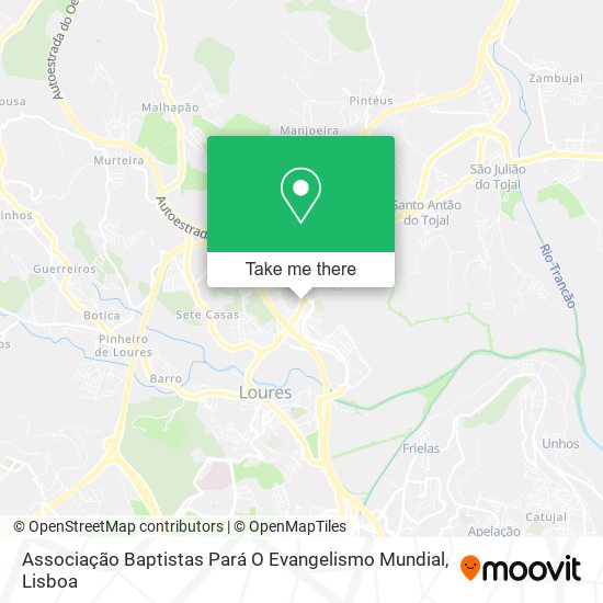 Associação Baptistas Pará O Evangelismo Mundial map