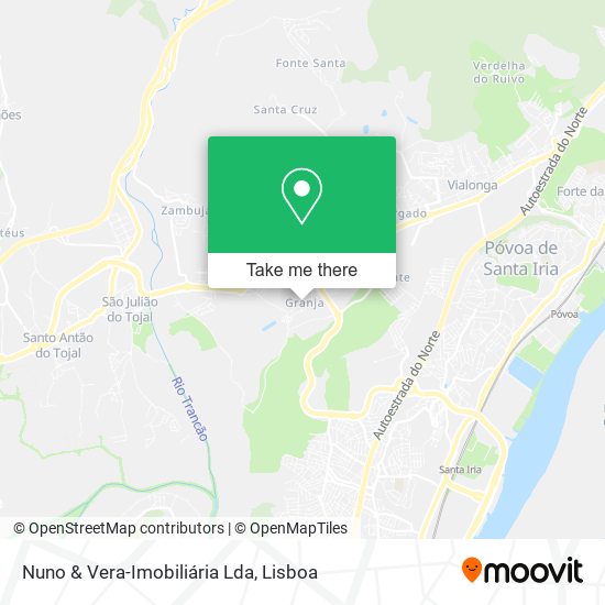 Nuno & Vera-Imobiliária Lda map