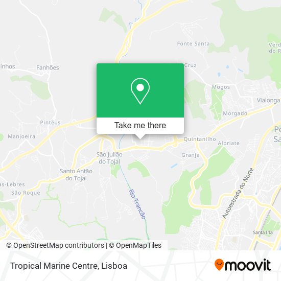 Tropical Marine Centre mapa
