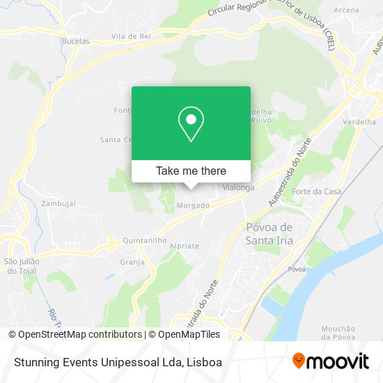 Stunning Events Unipessoal Lda map