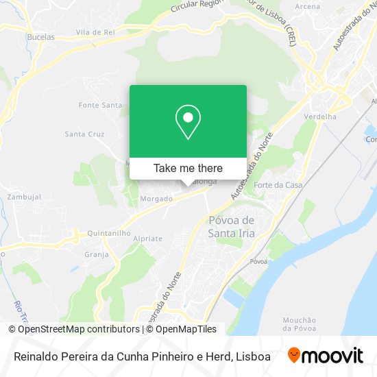 Reinaldo Pereira da Cunha Pinheiro e Herd mapa
