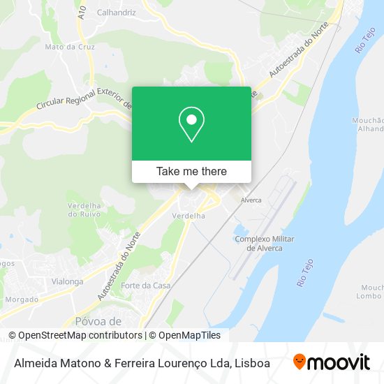 Almeida Matono & Ferreira Lourenço Lda map