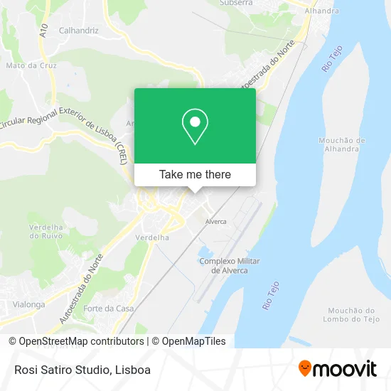 Rosi Satiro Studio map