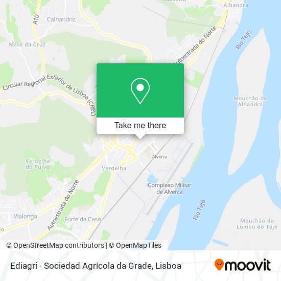 Ediagri - Sociedad Agrícola da Grade map