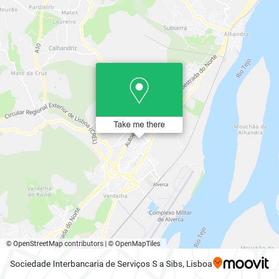 Sociedade Interbancaria de Serviços S a Sibs mapa
