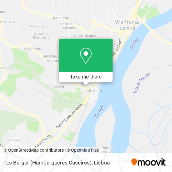 Ls Burger (Hambúrgueres Caseiros) map