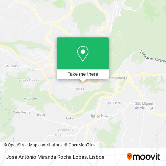 José António Miranda Rocha Lopes mapa
