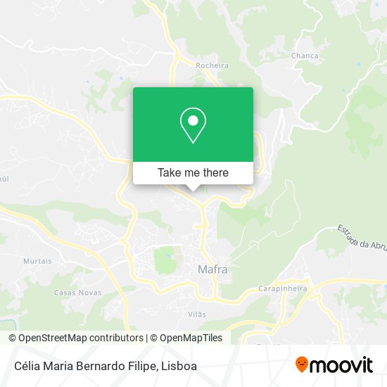 Célia Maria Bernardo Filipe map