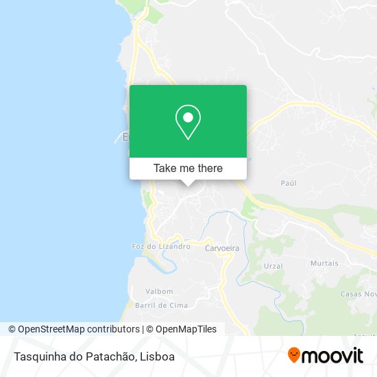 Tasquinha do Patachão map