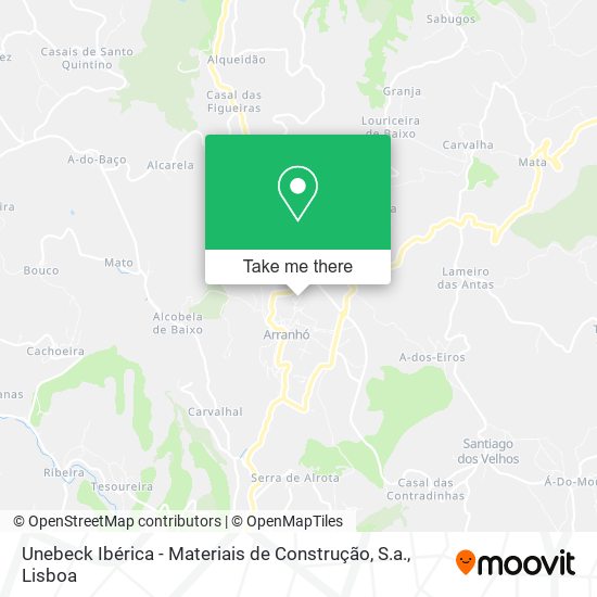 Unebeck Ibérica - Materiais de Construção, S.a. map