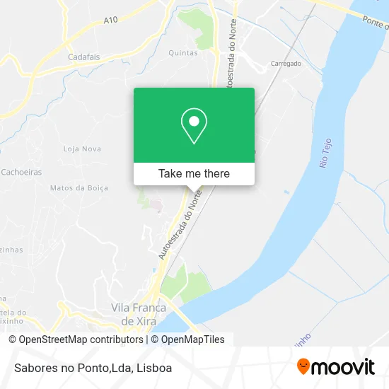 Sabores no Ponto,Lda map