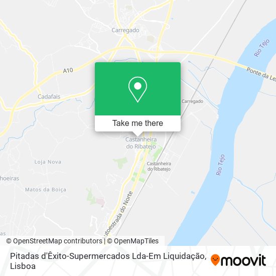 Pitadas d'Êxito-Supermercados Lda-Em Liquidação map