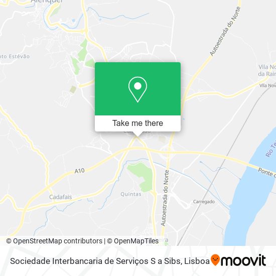 Sociedade Interbancaria de Serviços S a Sibs mapa